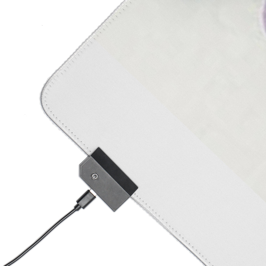 LED Gaming Mouse Pad