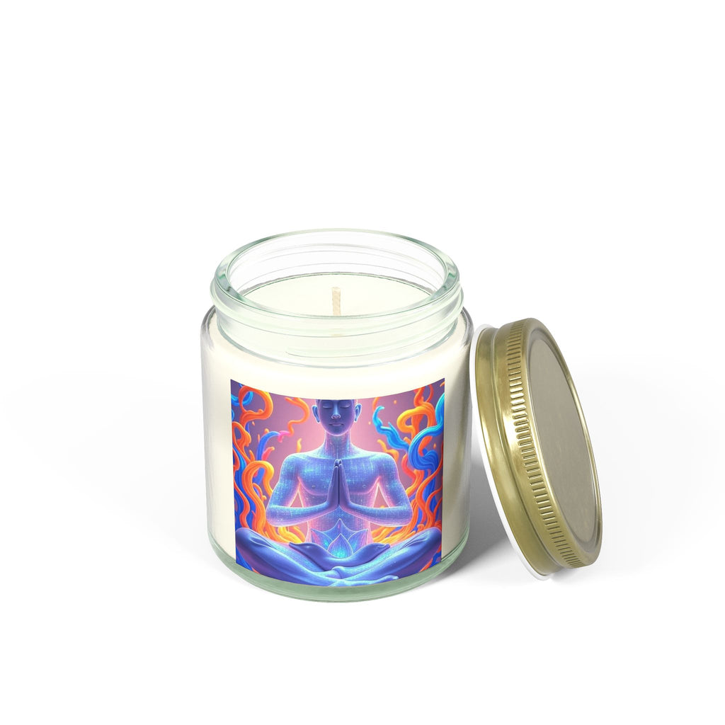 Scented Candles, Coconut Apricot Wax (4oz, 9oz)