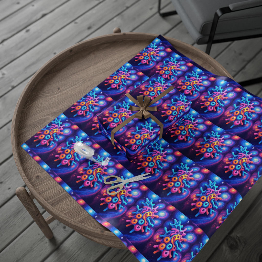 Holiday Cosmic Wrapping Papers