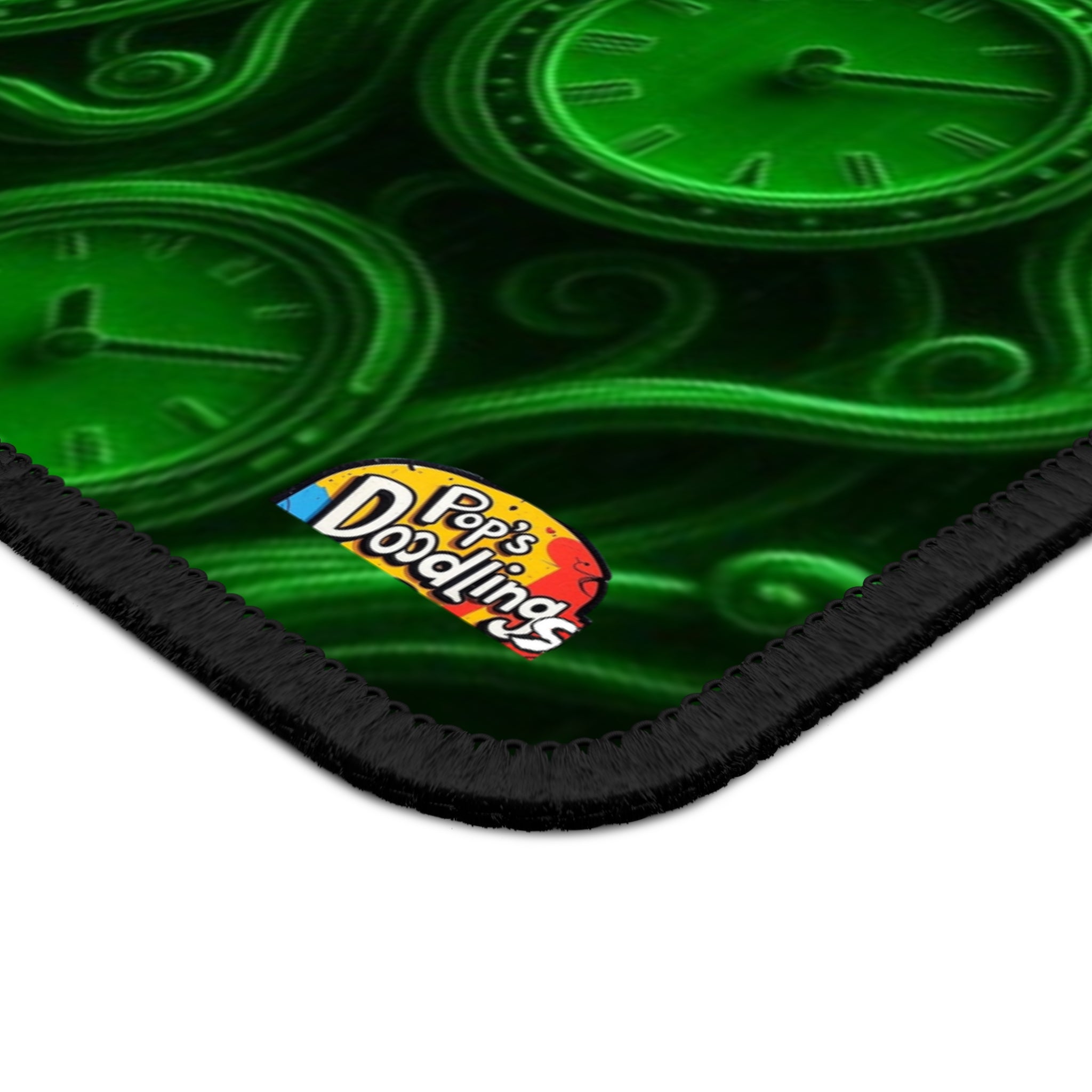 Time of the Matrix Gaming Mouse Pad — Cyberpunk Retro Futurism