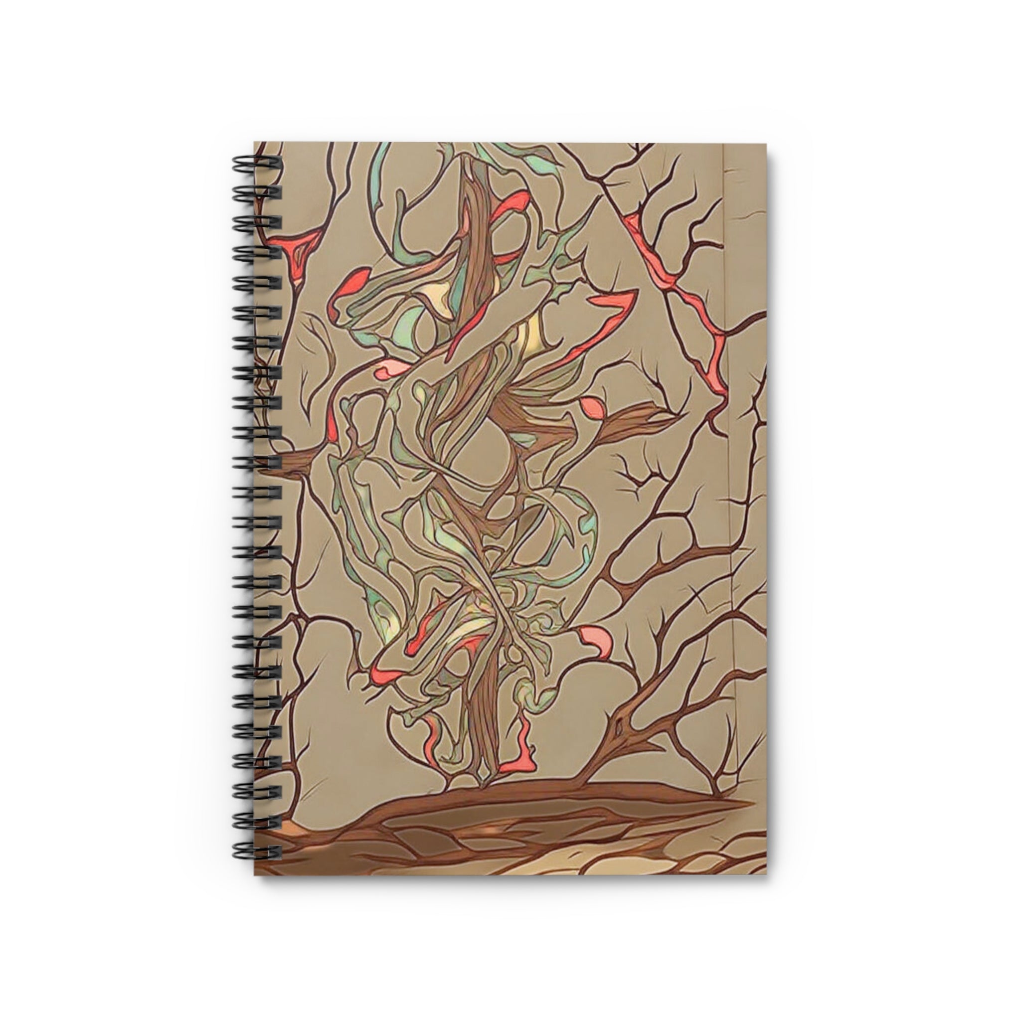 Spiral Notebook - Ruled Line