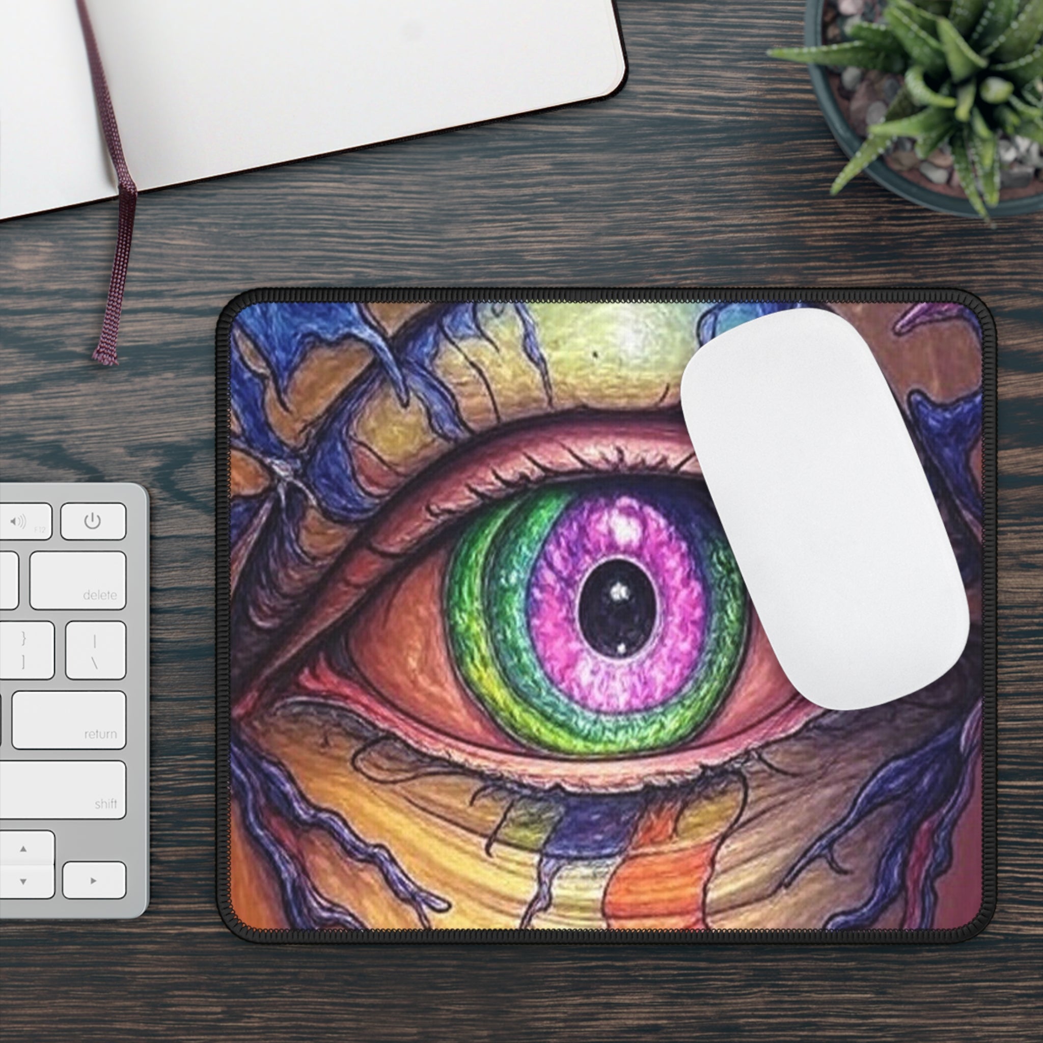 Mouse Pad - Eye Wide Open Gaming Mouse Pad