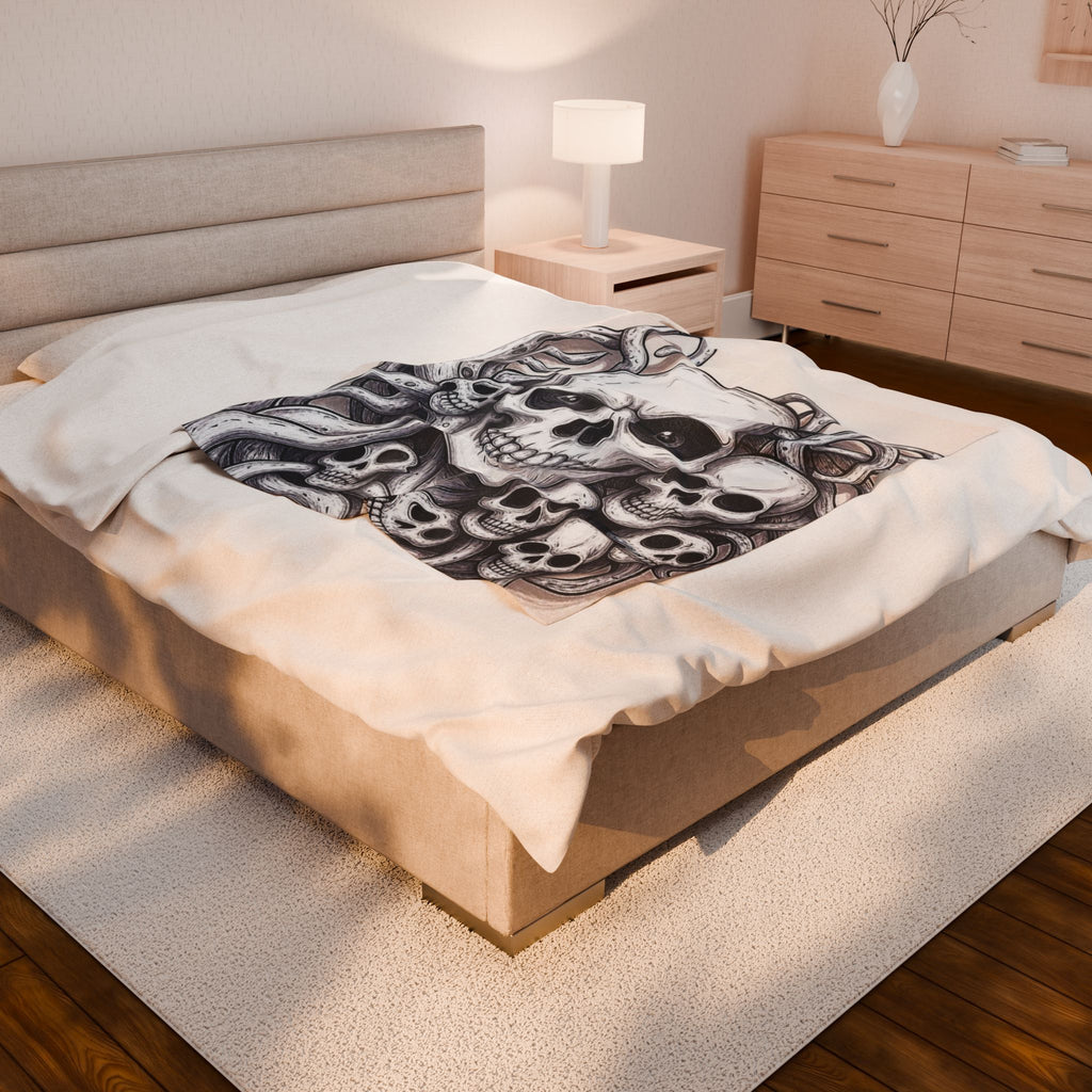 Plush Blanket - Death's Tentacles Design