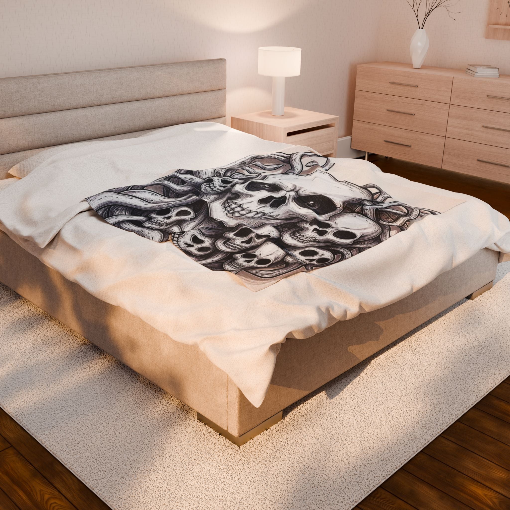 Plush Blanket - Death's Tentacles Design