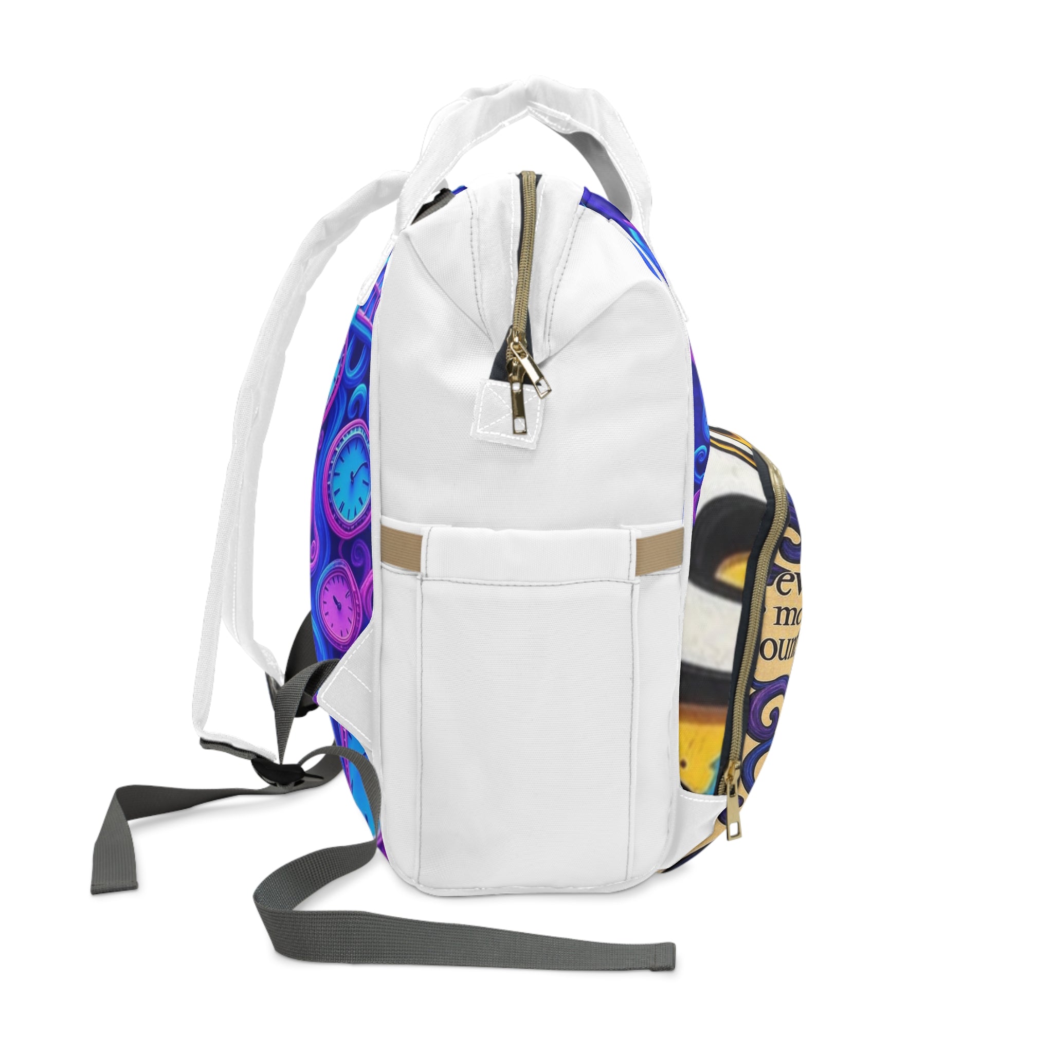 Backpack Diaper Bag Time Counts Diaper Backpack