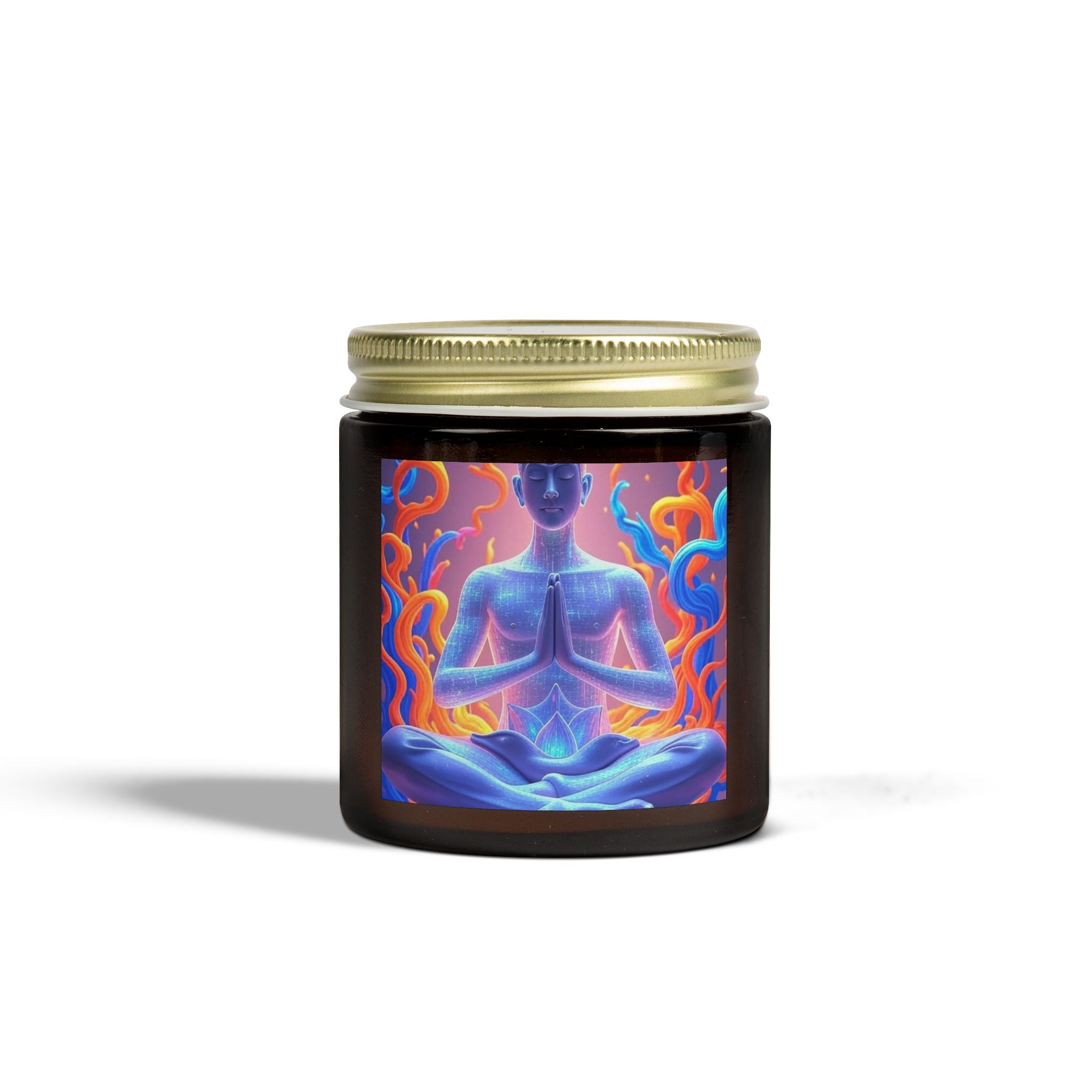 Scented Candles, Coconut Apricot Wax (4oz, 9oz)