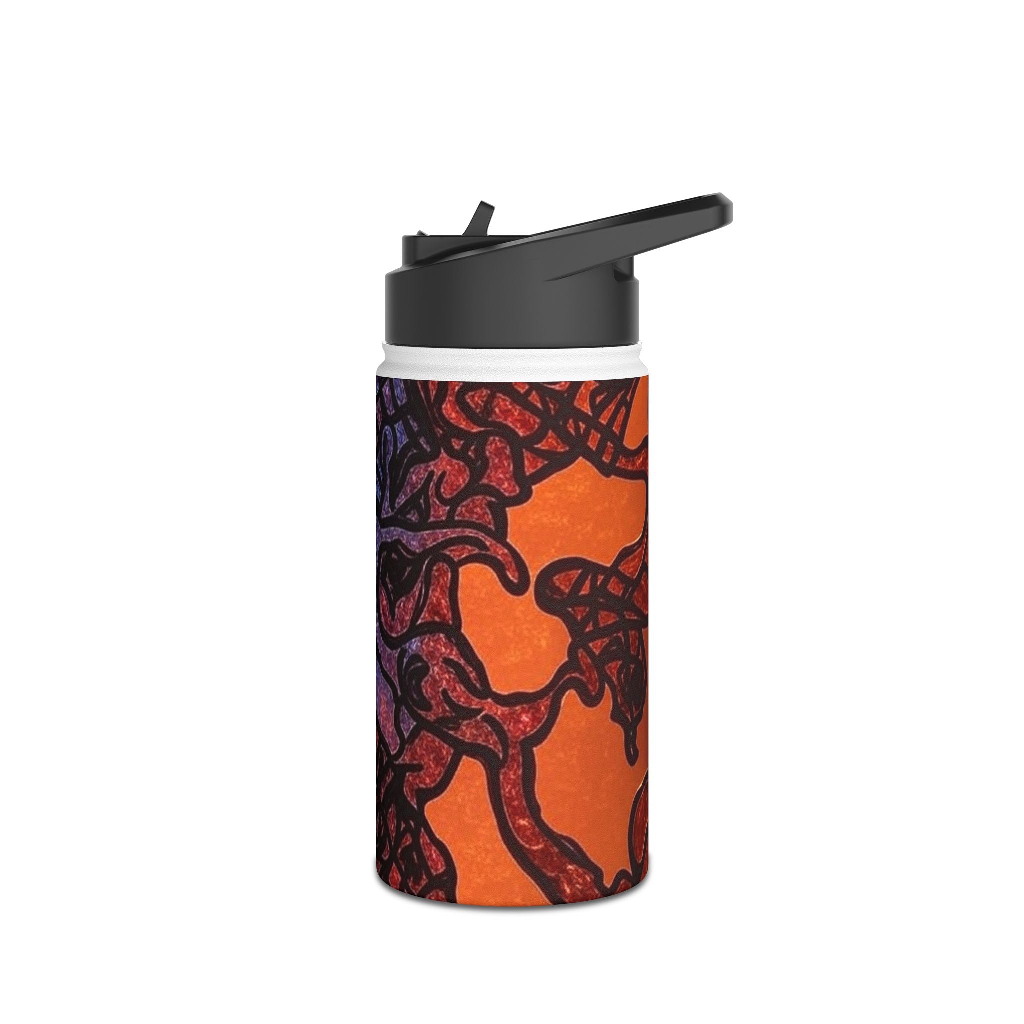 Stainless Steel Water Bottle, Standard Lid