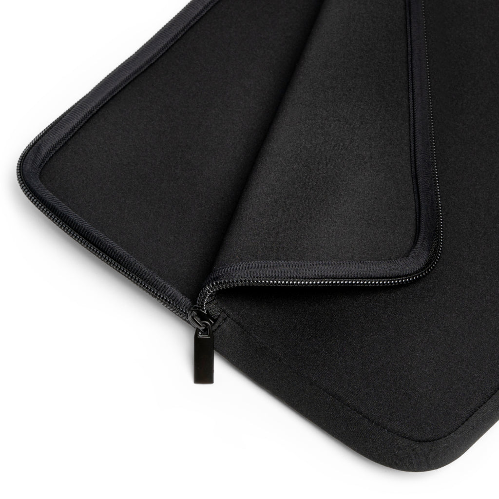 Dark Trip Laptop Sleeve — Psychedelic Nightscape Protective Sleeve