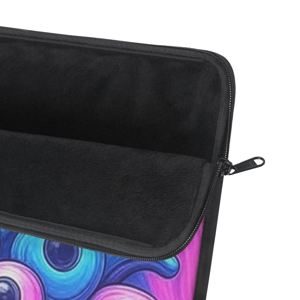 Laptop Sleeve - Cosmic Eyeballs Galaxy Design