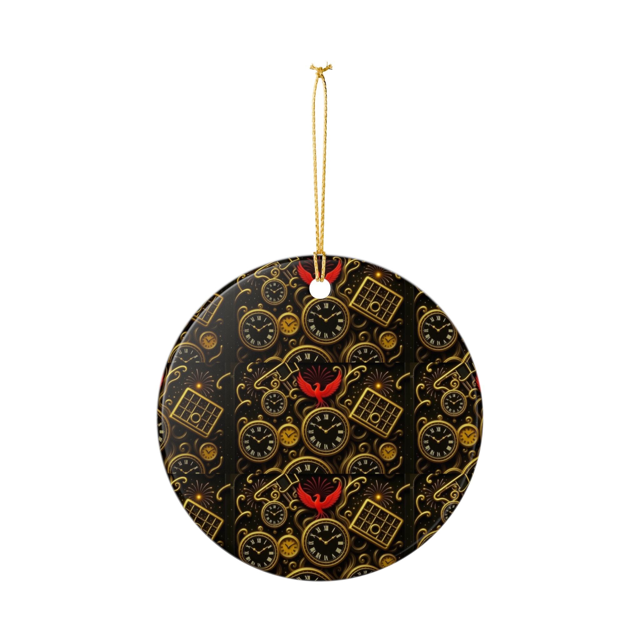 Ornament Decor - Phoniex of Moves Ceramic Decoration